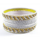 Bracelets indiens Bollywood pastel