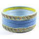 Bracelets indiens Bollywood pastel