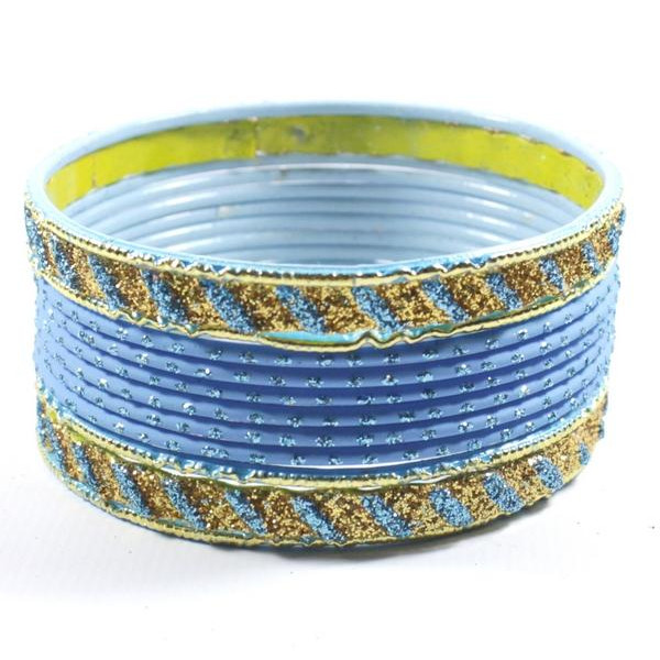 Bracelets indiens Bollywood pastel