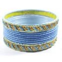 Bracelets indiens Bollywood pastel