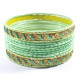 Bracelets indiens Bollywood pastel