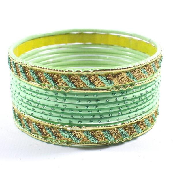 Bracelets indiens Bollywood pastel