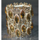 Bracelet strass et pierre fantaisie style hindou