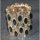 Bracelet strass et pierre fantaisie style hindou