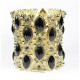 Bracelet strass et pierre fantaisie style hindou