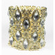 Bracelet strass et pierre fantaisie style hindou