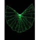 Ailes d'isis de danse orientale lumineuses 