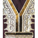 Djellabah femme décors or