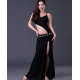 Robe de danse top en biais dos nu
