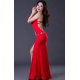 Robe de danse top en biais dos nu
