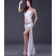 Robe de danse top en biais dos nu