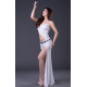 Robe de danse top en biais dos nu
