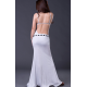 Robe de danse top en biais dos nu