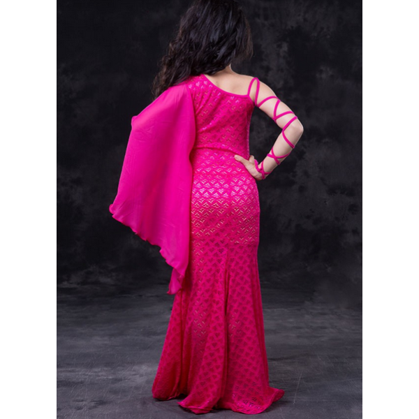 longue robe orientale