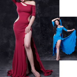 Robe de danse de salon salsa tango oriental