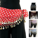 Ceinture de danse orientale pois 
