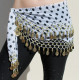 Ceinture de danse orientale pois 