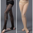 Collant de danse strass pour enfant