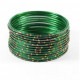 Bracelets bangles indiens enfant parsemé de paillette