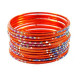 Bracelets bangles indiens enfant parsemé de paillette