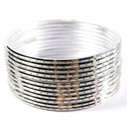 Bracelets indiens enfant bangles par 12