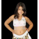 Top enfant de danse orientale flower