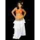 Top enfant de danse orientale flower