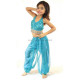 Top enfant de danse orientale flower