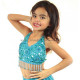 Top enfant de danse orientale flower