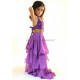 Top enfant de danse orientale flower