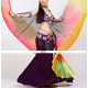 Ailes d'isis de danse orientale multicolores