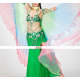 Ailes d'isis de danse orientale multicolores