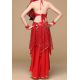 Costume enfant de danse orientale haut + jupe Flower