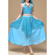 Costume enfant de danse orientale haut + jupe Flower