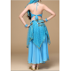 Costume enfant de danse orientale haut + jupe Flower
