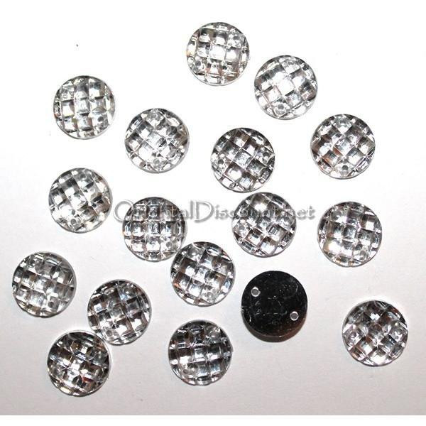 Strass à Coudre En Forme De Goutte D'eau - 18x25 Mm - Verre Cristal - Dos Point Arrière - Lot De 30 Pièces