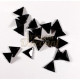 Lot de 20 strass triangle à coudre couleur 