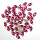 Lot de 50 strass marquise a coudre