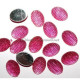 Lot de 20 strass ovale a coller 