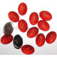 Lot de 20 strass ovale a coller 