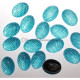 Lot de 20 strass ovale a coller 
