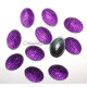 Lot de 20 strass ovale a coller 