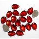 Lot de 20 strass goutte à enfiler