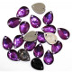 Lot de 20 strass goutte à enfiler