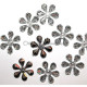 Lot de 10 fleurs pétale a coudre