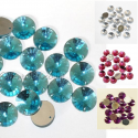 Lot de 20 strass coniques à coudre