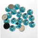 Lot de 20 strass coniques à coudre