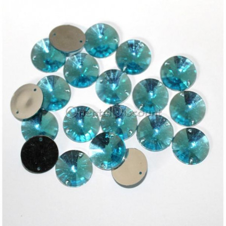 Lot de 20 strass coniques à coudre