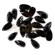 Lot de 20 strass goutte striee à coudre 