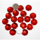 Lot 20 de strass rond a coudre